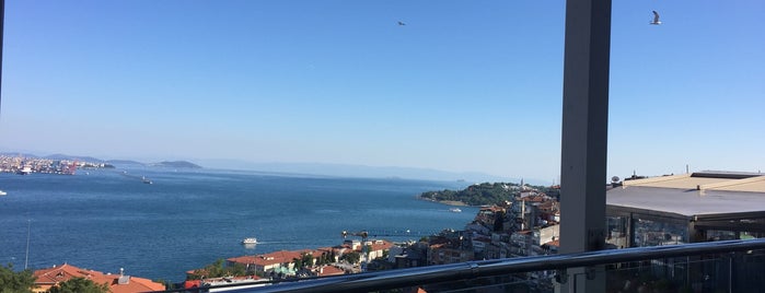 Park Bosphorus Istanbul Hotel is one of Istanbul 2015.