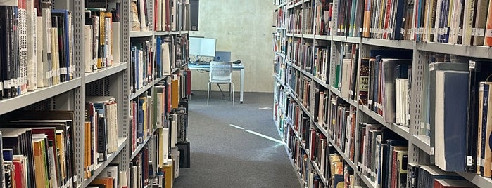 The University Library is one of aa.