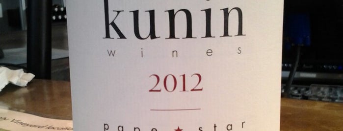 Kunin Wines Tasting Room is one of Wine Spots.
