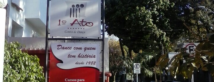 Primeiro Ato Centro de Dança is one of Robson'un Beğendiği Mekanlar.