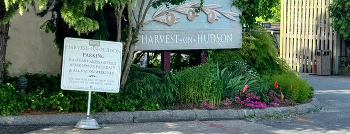 Harvest on Hudson is one of North of the City.