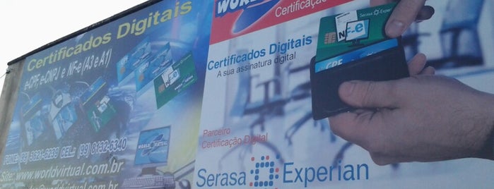 World Virtual Informática is one of LOJAS.