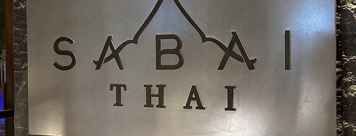 Sabai -Thai is one of Restaurants you should try in qatar 🇶🇦.