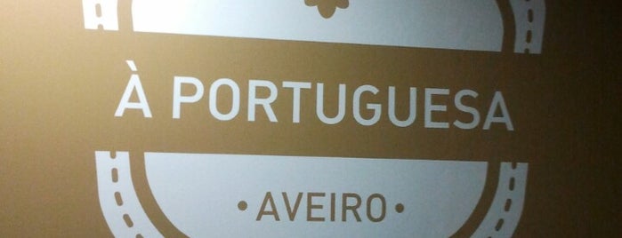 À Portuguesa is one of Restaurants @ Aveiro.