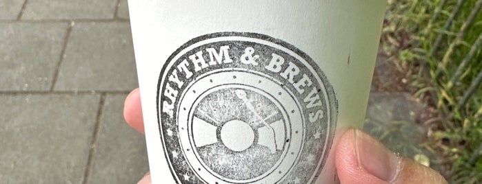 Rhythm & Brews is one of London Brunch/Cafe ☕️🥂🥐🍳.