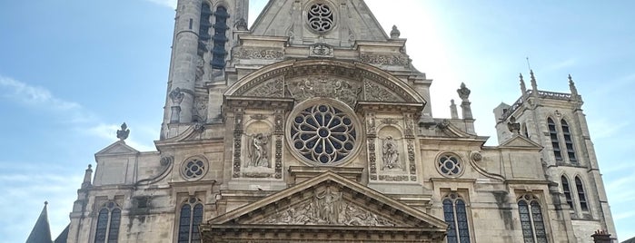 Église Saint-Étienne-du-Mont is one of Paris: To-Do.