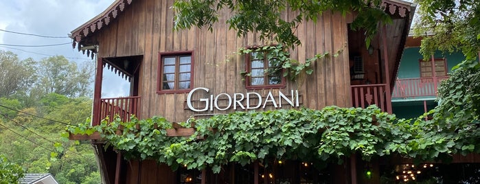 Giordani Gastronomia Cultural is one of Bento Gonçalves.