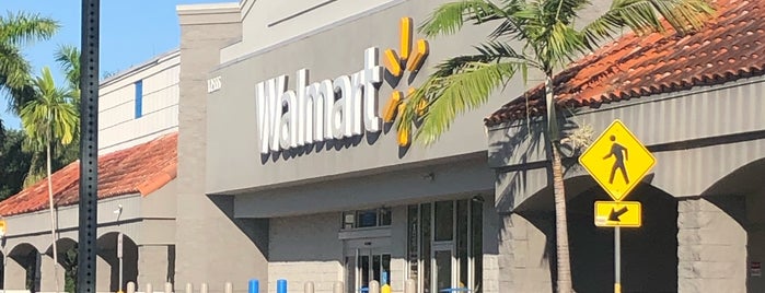 Walmart Supercenter is one of Sunrise.