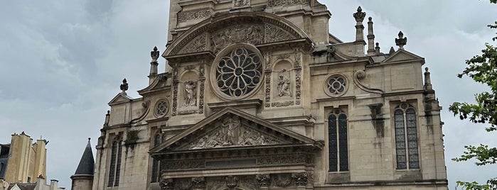 Église Saint-Étienne-du-Mont is one of Paris: To-Do.