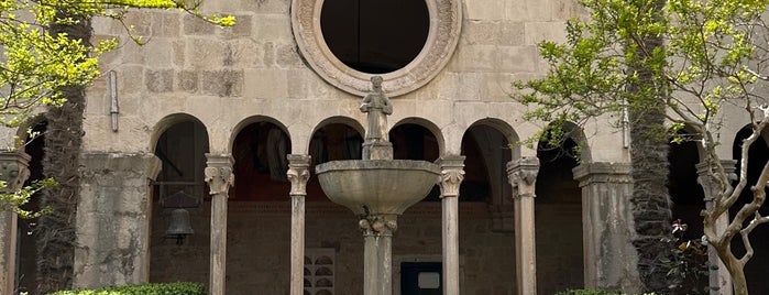 Franjevački Samostan & Muzej (Franciscan Monastery & Museum) is one of Croatia 🇭🇷.