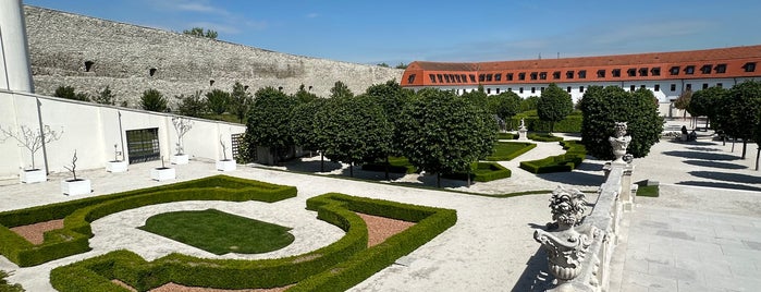 Baroková záhrada is one of SLOVAKIA.