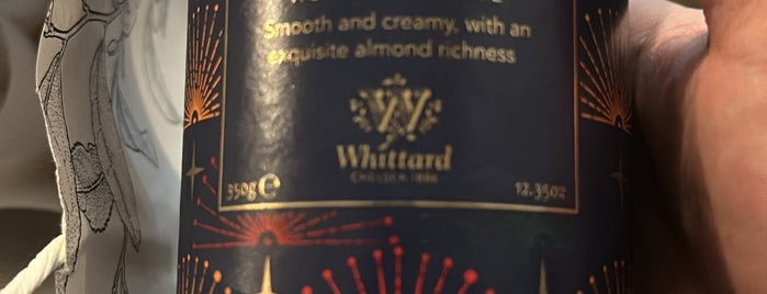 Whittard of Chelsea is one of London Food.