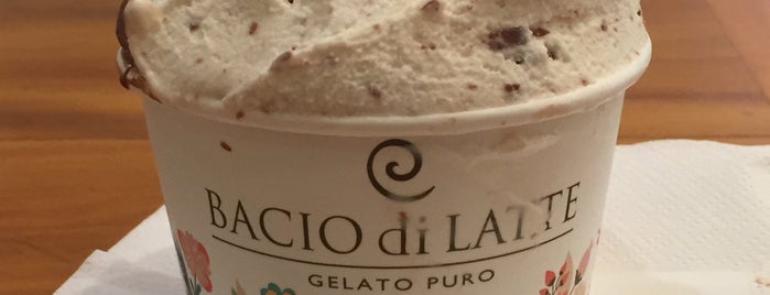 Bacio di Latte is one of Gelato.