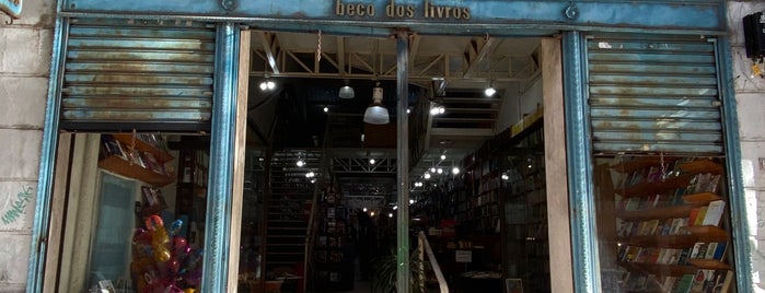 Beco dos Livros is one of POA: Cultural ✓.