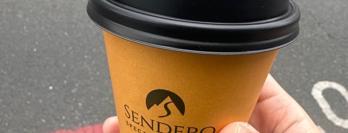 Sendero Specialty Coffee is one of London 🏠.