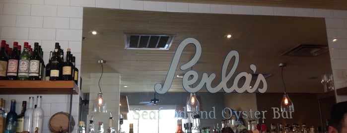 Perla's Seafood and Oyster Bar is one of Things to do & eat in Austin :).
