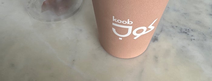 Koob is one of Osamahさんの保存済みスポット.