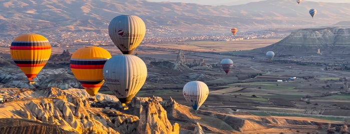 Goreme Ballons Park is one of Turkey 🇹🇷.
