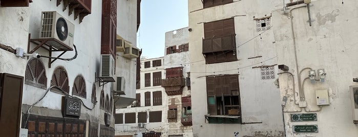 Jeddah Historic District is one of Tempat yang Disukai Nada.