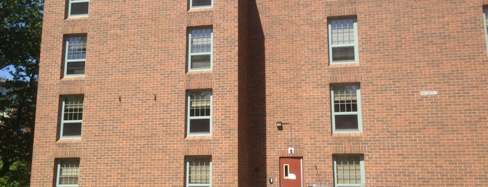 Fayerweather Hall is one of University of Rhode Island.