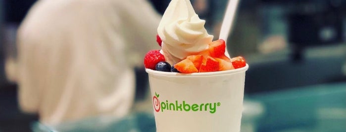Pinkberry is one of Tucson.