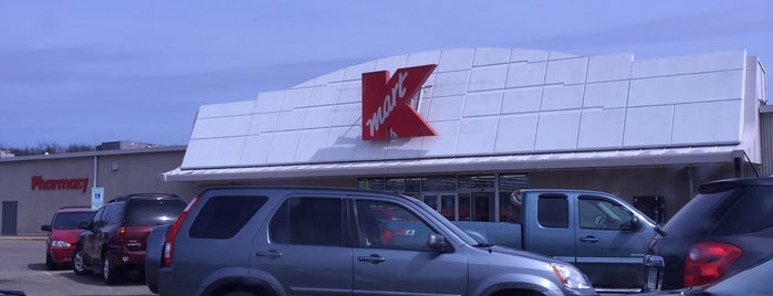 Kmart is one of favorites.