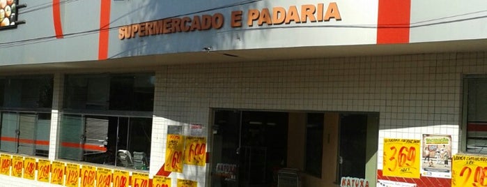 KATUXA - Padaria e Supermercado is one of Locais.