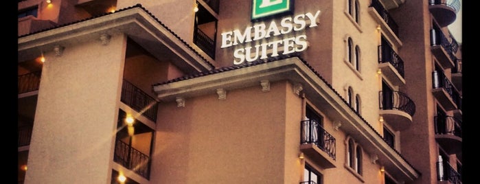Embassy Suites by Hilton is one of Places I've stayed.