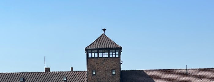 Auschwitz II - Terrain of the Former Birkenau Camp is one of Nieko’s Liked Places.