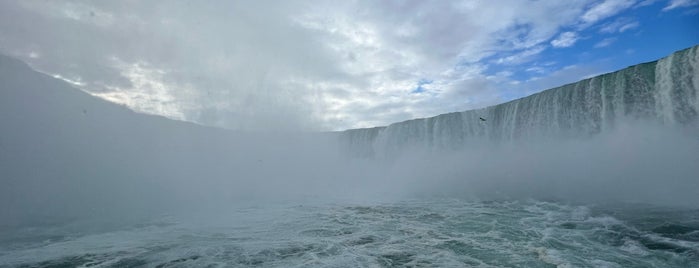 Maid of the Mist is one of Niagara Falls & NY visit - September 2016.