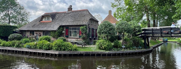 Giethoorn is one of Amsterdam..