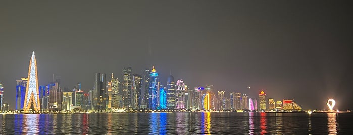 Corniche is one of Qatar.