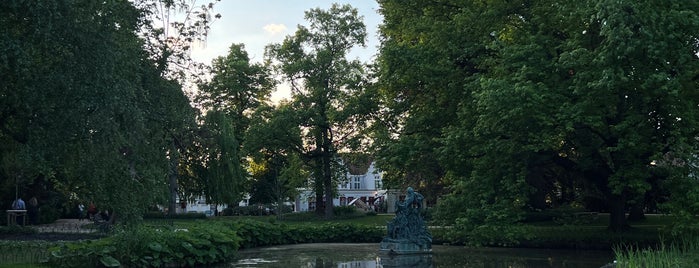 Koningin Astridpark is one of Plaatsen.