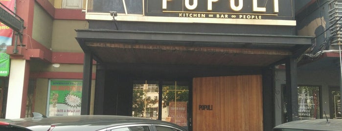 POPULI Kitchen ∞ Bar ∞ People is one of Good place.