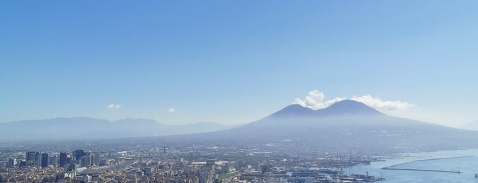 Castel Sant'Elmo is one of Historic Naples.