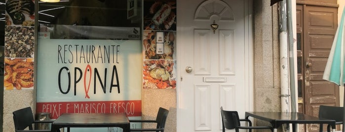 Restaurante Opina is one of Porto.