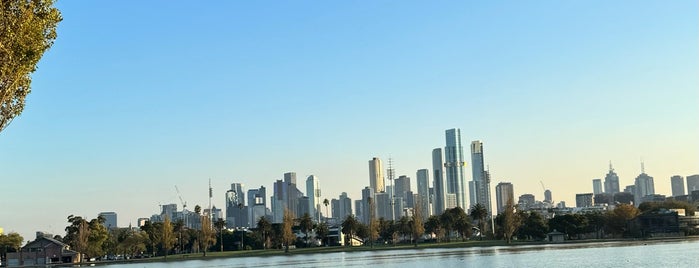 Albert Park is one of carlton-fitzroy.