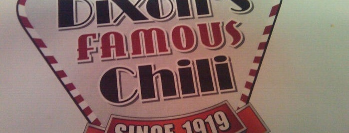 Dixon's Chili is one of My KC.