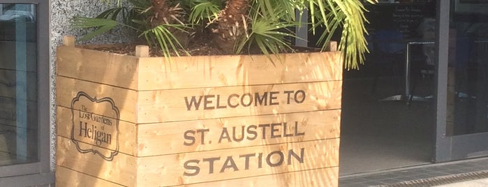 St Austell is one of Pin, Pur, & Yel...KLES.