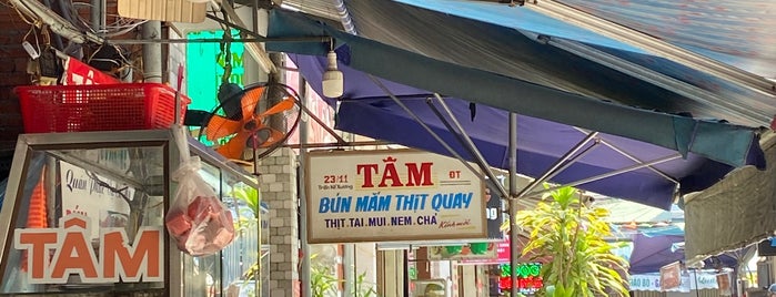 Bún Mắm Thịt Quay Tâm is one of Da Nang.