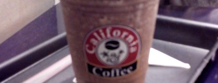 California Coffee is one of Fábia 님이 좋아한 장소.
