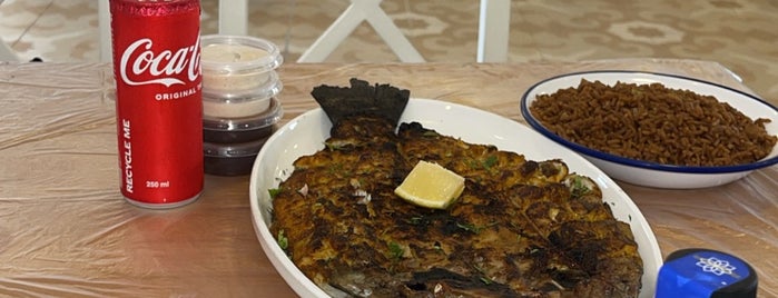 مطعم رباح is one of Restaurants.