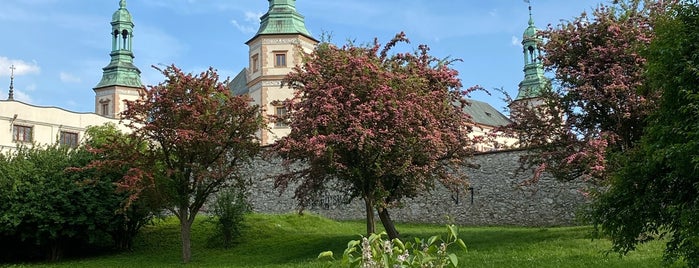 Pałac Biskupów Krakowskich is one of Kielce -places worth to visit.