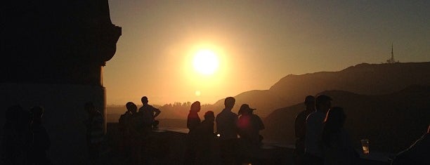 Griffith Observatory is one of Los Angeles to see.