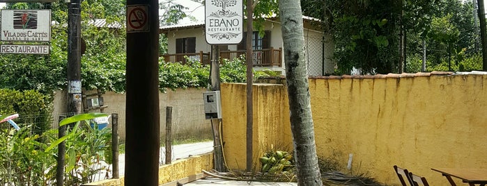 Ébano Restaurante is one of Tempat yang Disukai Luciana.