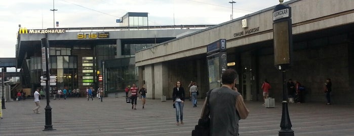 metro Ladozhskaya is one of Станции метро Петербурга.