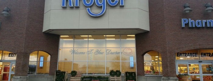 Kroger is one of Davidさんのお気に入りスポット.