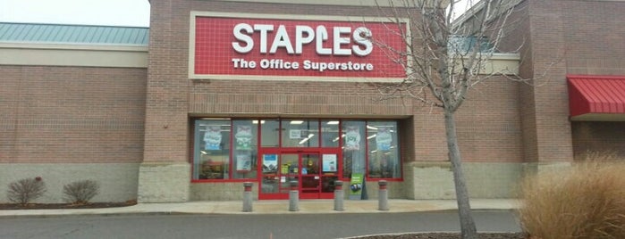Staples is one of love love.