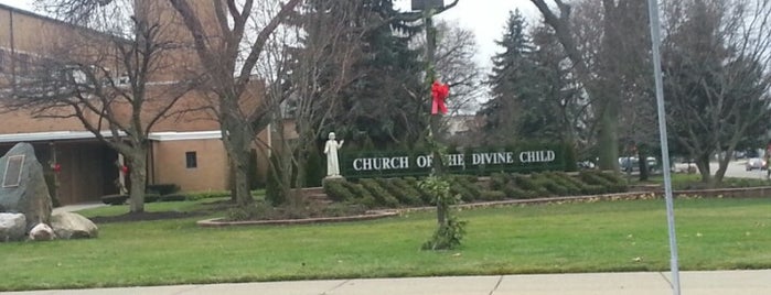 Church of the Divine Child is one of Dearborn,Mi.
