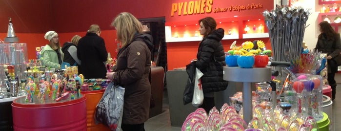 Pylones is one of Marianna’s Liked Places.